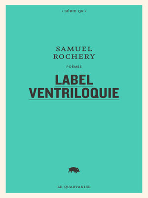 cover image of Label Ventriloquie